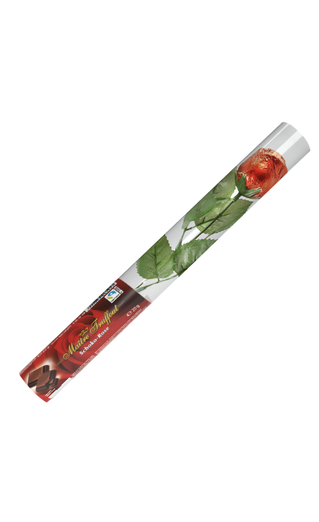 Milk chocolate rose 20g