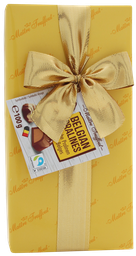 [86110] Assorted Belgian pralines yellow 100g