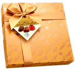 [87454] Assorted Belgian pralines light 200g