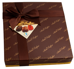 [87455] Assorted Belgian pralines dark 200g