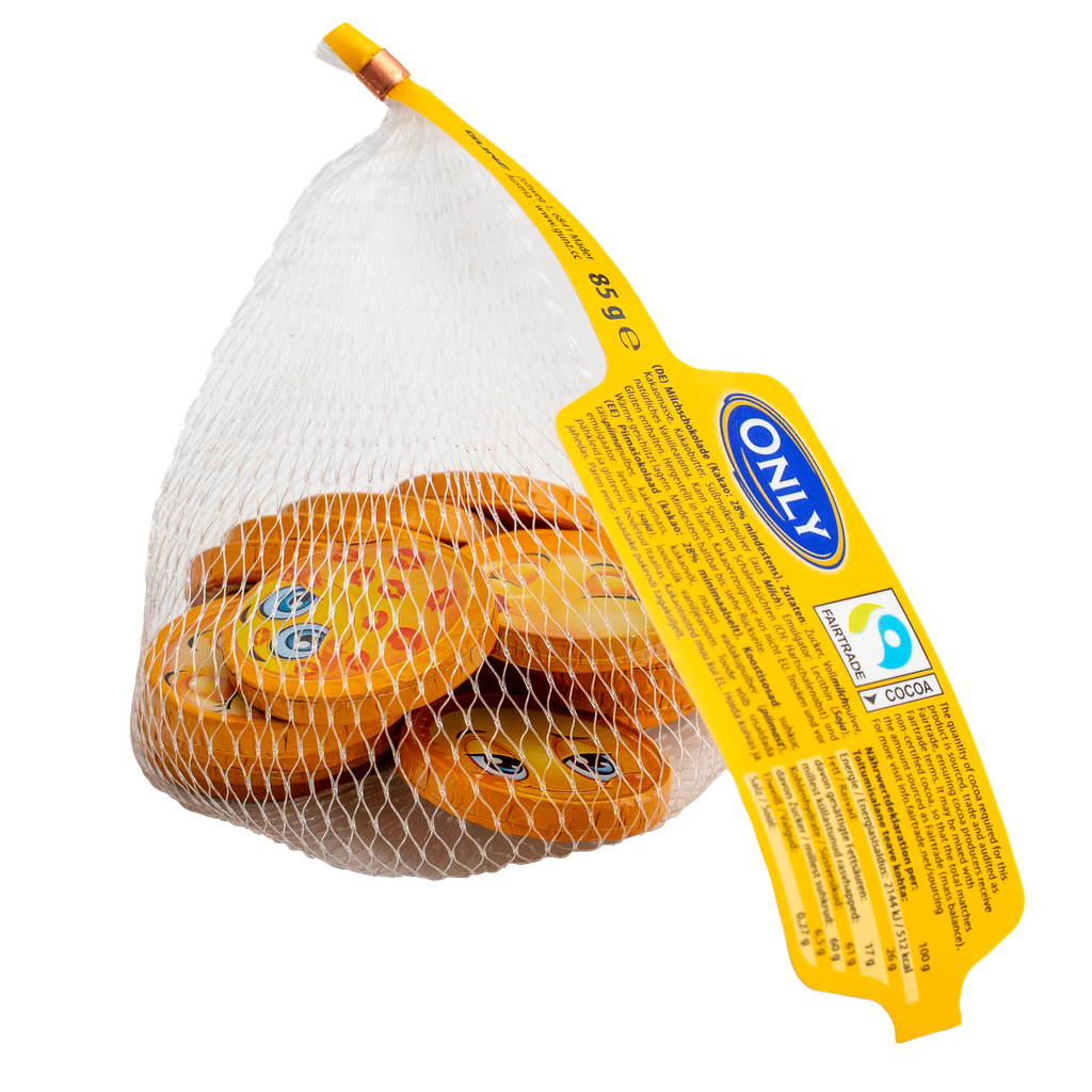 Emoji milk chocolates 85g