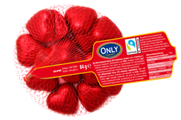 [96632] Milk chocolate hearts with milk cream filling 84g