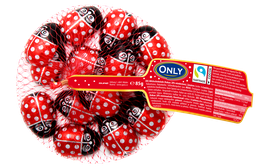 [96631] Ladybirds milk chocolate with milk cream filling 85 g