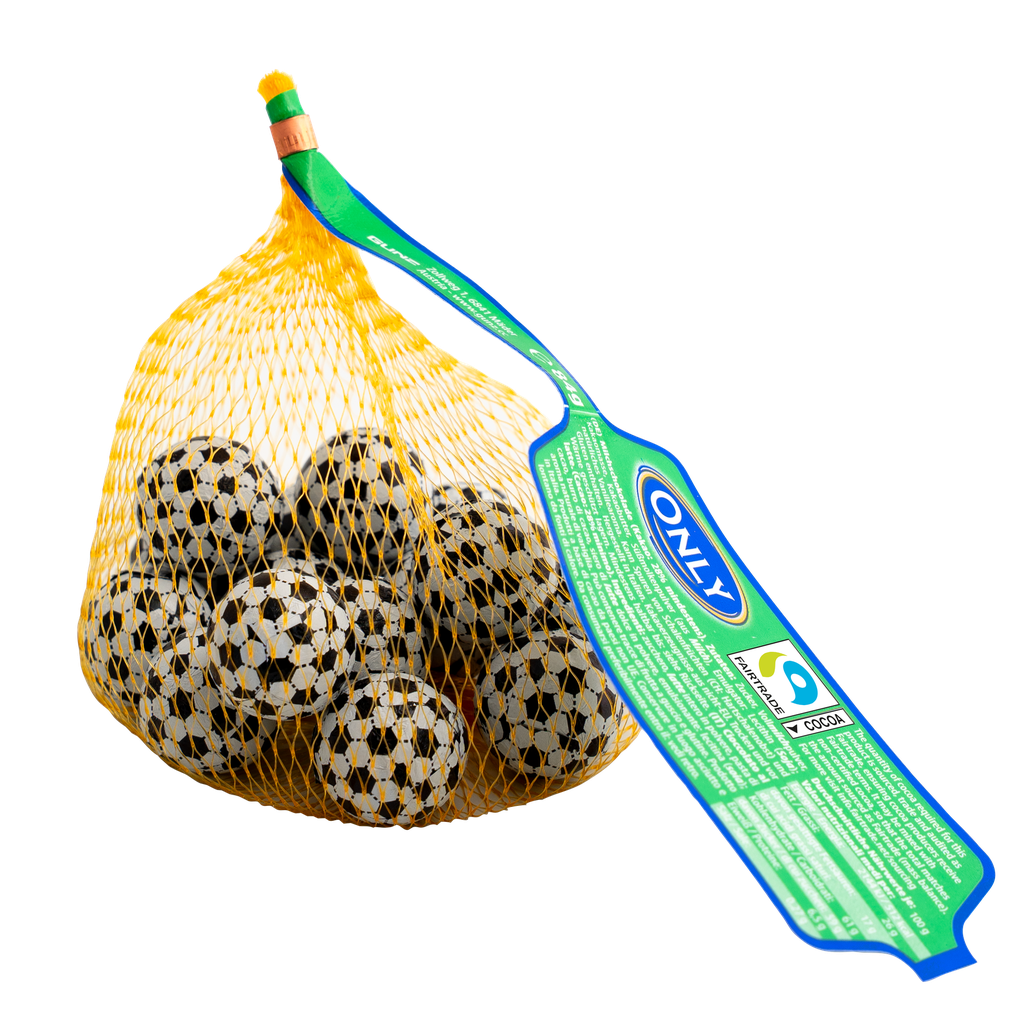 Soccerballs milk chocolate 84g