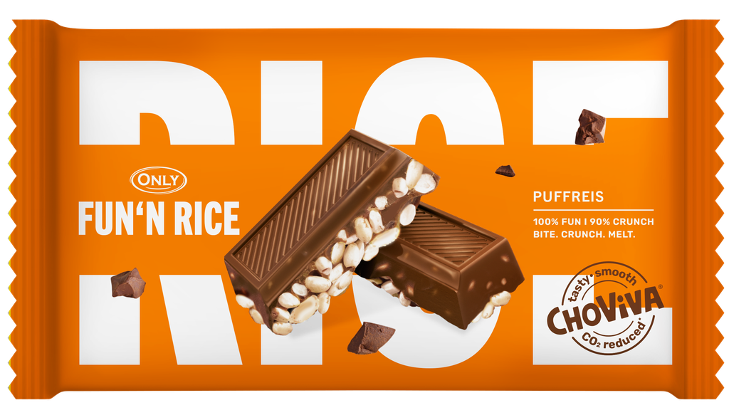 Puffed rice ChoViva 100g