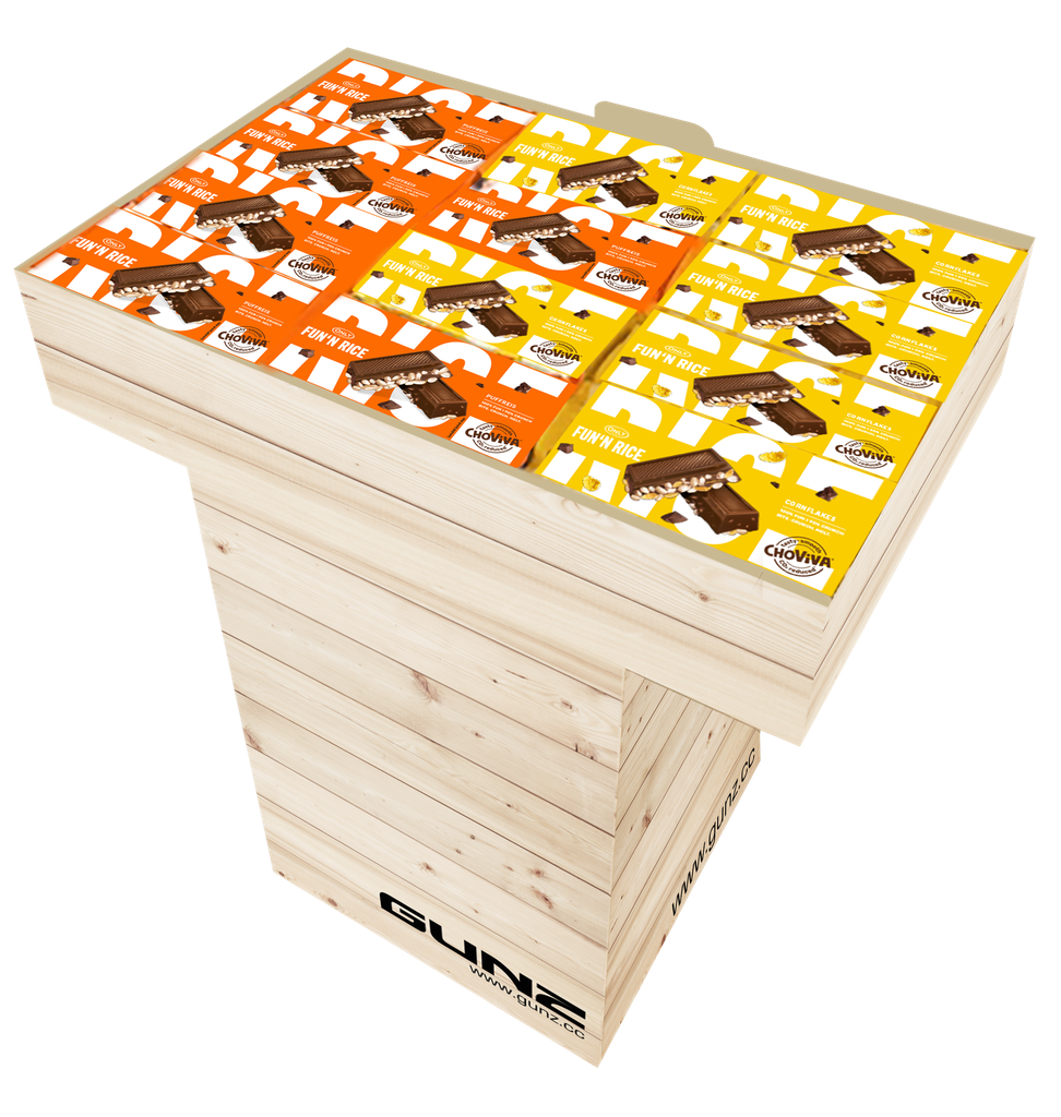 ChoViva 100g display