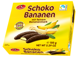 [91020] Chocolate bananas 150g