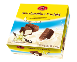 [96322] Marshmallows with chocolate glaze 380g