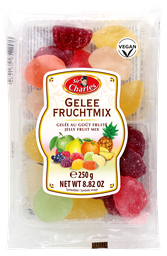 [83871] Sugared jellies with fruit flavour 250g