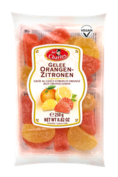 [88004] Sugared jellies with lemon and orange flavour 250g