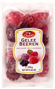 Sugared jellies with berries flavour 250g