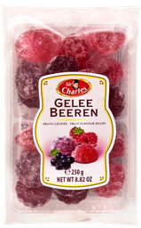 [88003] Sugared jellies with berries flavour 250g