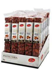 [88402] Almonds and peanut croquant bars 30x100g counter display