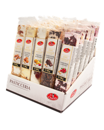 [88396] Soft nougat bars 25x100g counter display