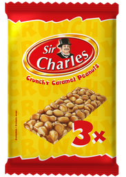 [96566] Crunchy Caramel Peanuts bar 114g (3x38g)