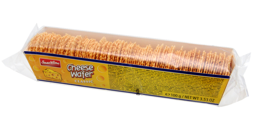 Cheese wafers classic 100g