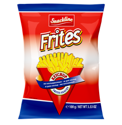 [87059] Frites-snacks with ketchup flavor 100g