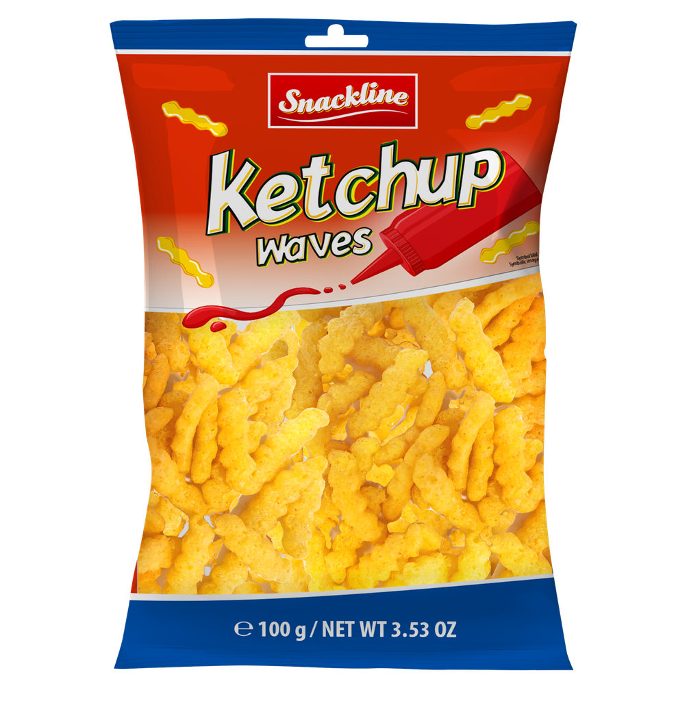 Ketchup waves 100g