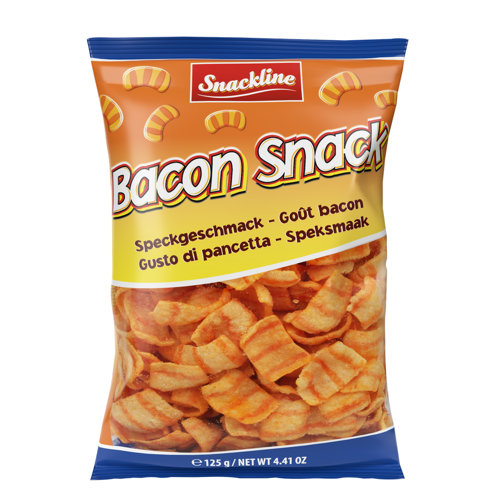 Bacon wheat snack 125g