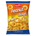 Peanut rings peanut corn snack 125g