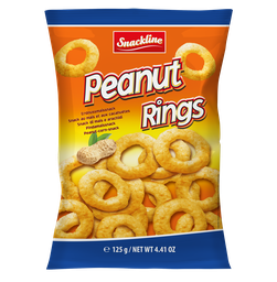 [88162] Peanut rings peanut corn snack 125g