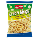 Onion rings corn snack salted 125g