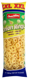 [91651] XXL Onion rings corn snack salted 300g