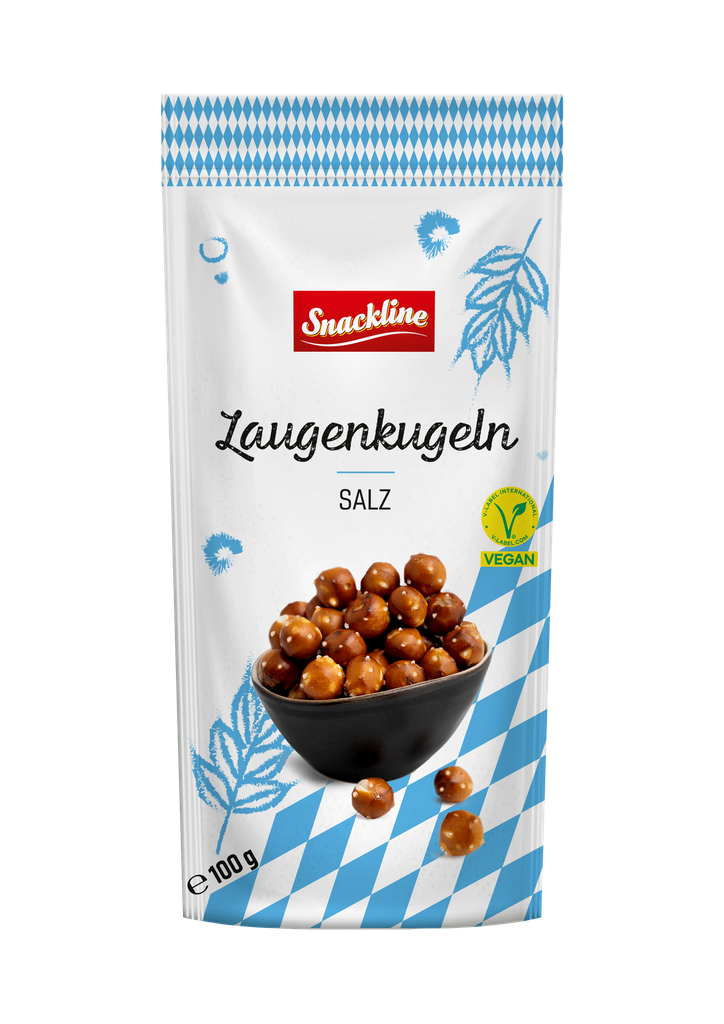 Pretzel balls salt 100g