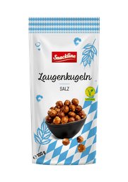 [95672] Pretzel balls salt 100g