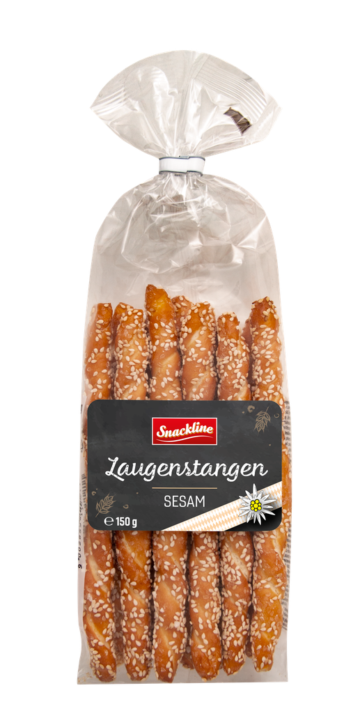 Pretzel sticks sesame 150g