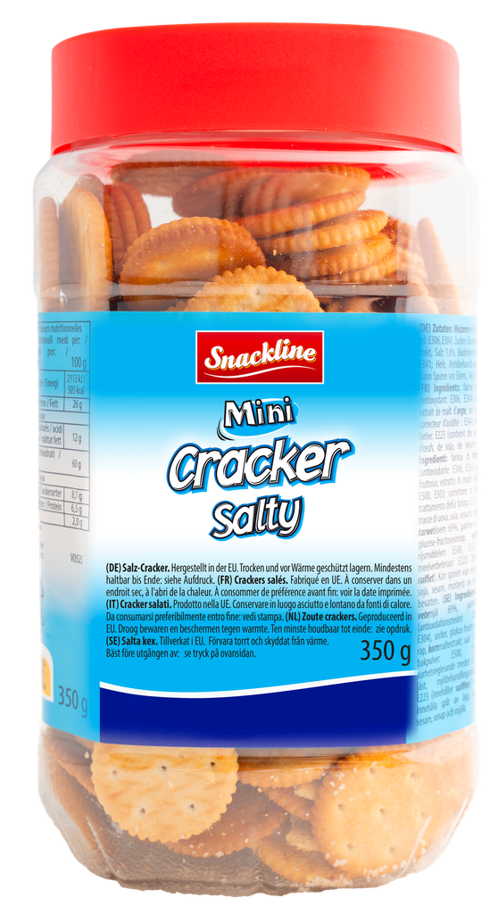 Mini Cracker salty 350g