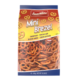 [84926] Mini pretzel lye biscuit 300g