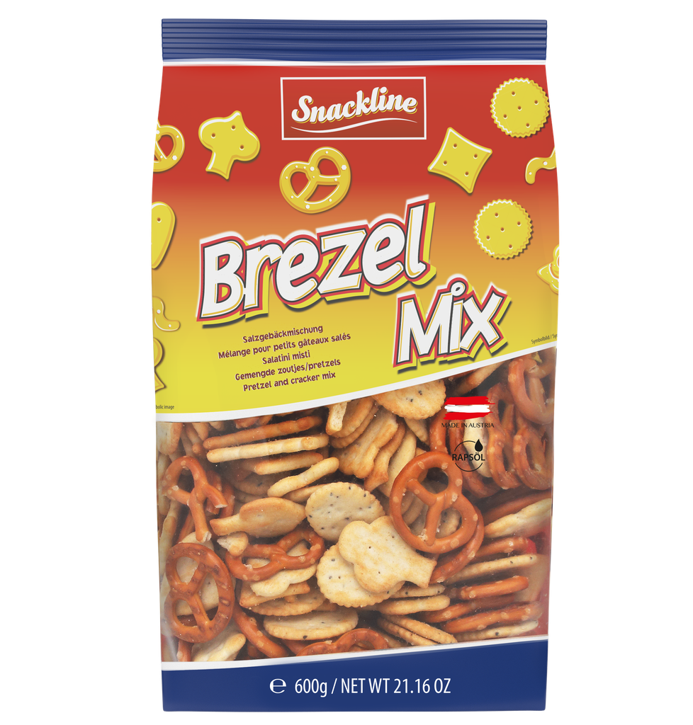 Pretzel Mix 600g