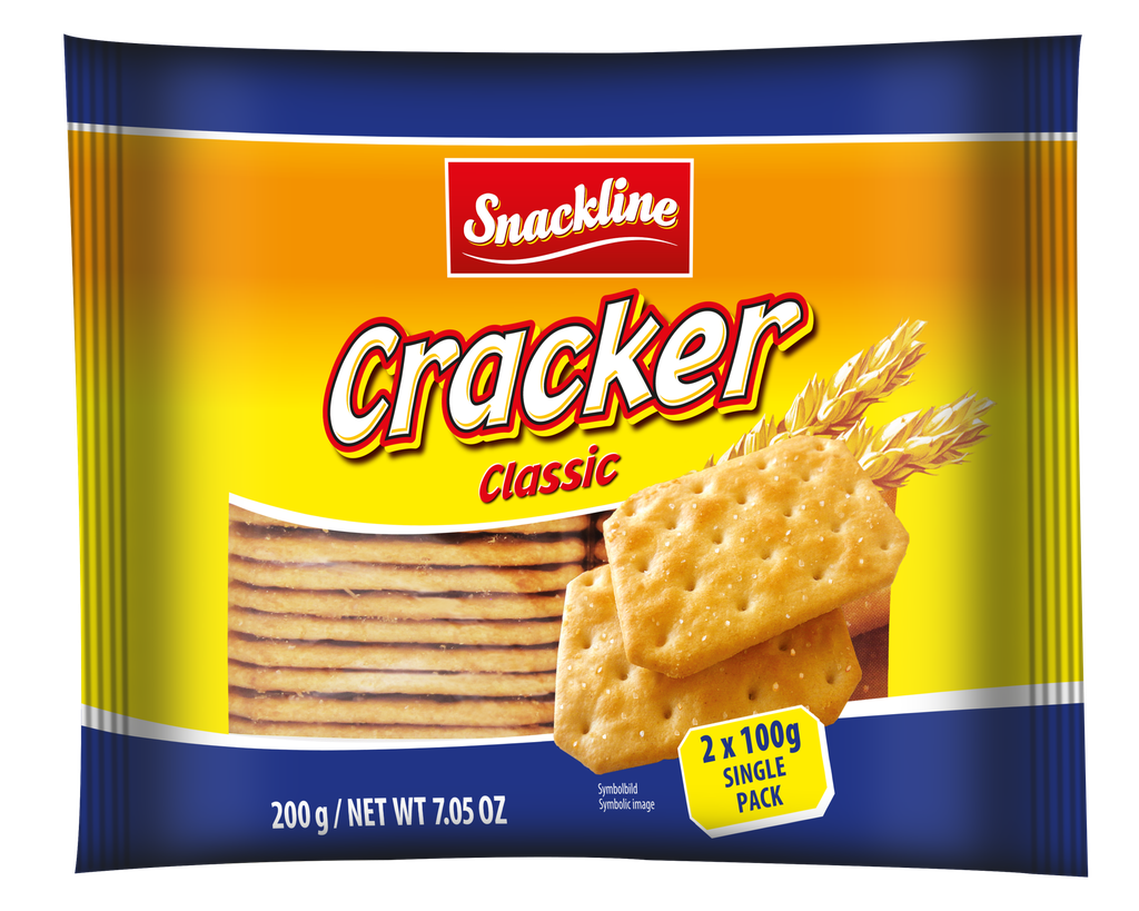 Cracker classic - salt 200g (2x100g)