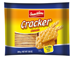 [89879] Cracker classic - salt 200g (2x100g)