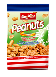 [96623] Roasted and unsalted peanuts 150g