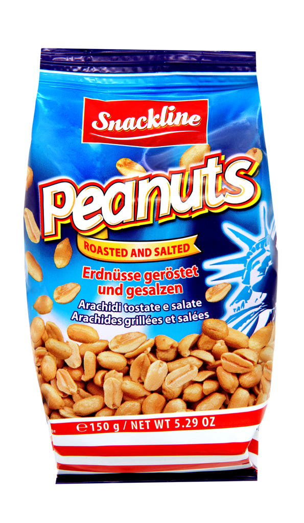 Roasted peanuts with salt 150g