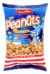 [87970] Roasted peanuts with salt 750g