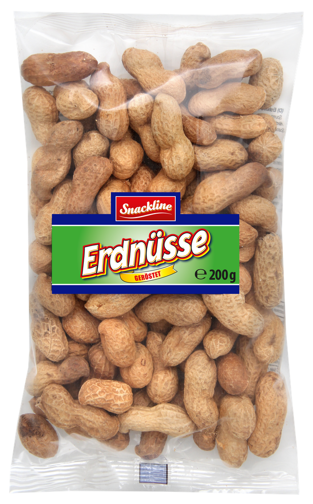 Roasted peanuts in a shell 200g