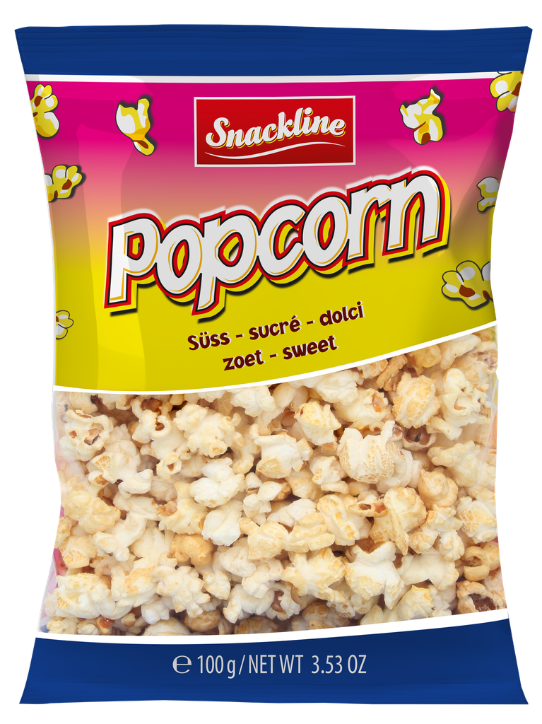 Popcorn sweet 100g