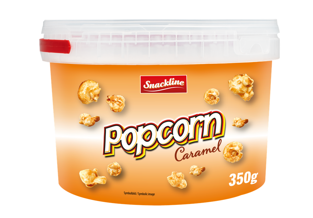 Popcorn caramel 350g