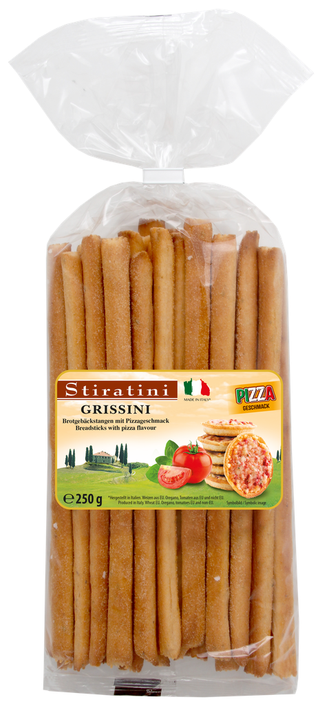 Grissini breadsticks Pizza 250g