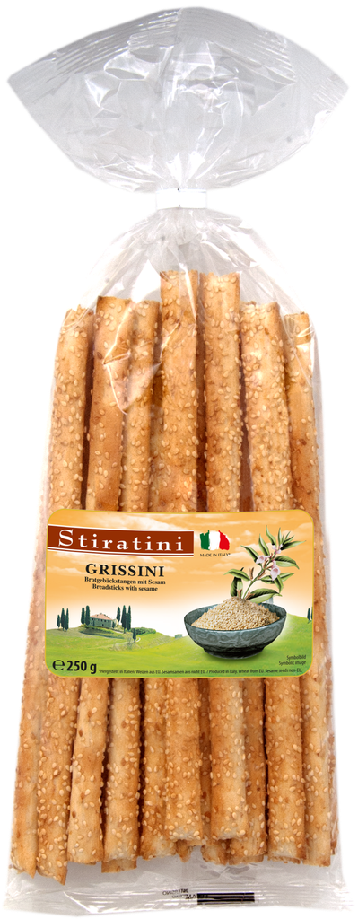 Grissini breadsticks with sesame 250g