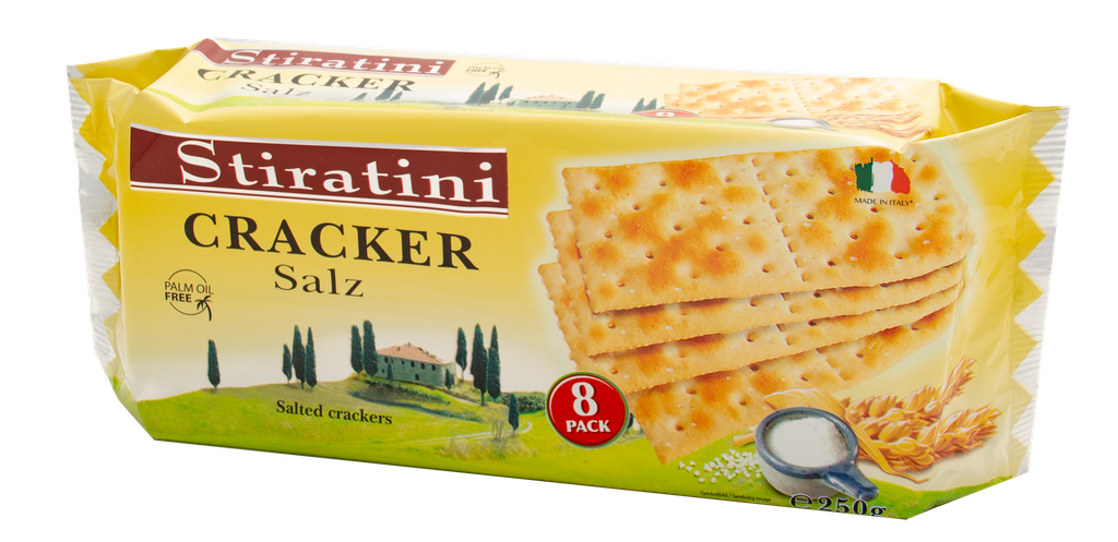 Crackers salted 250g