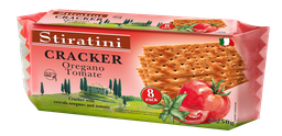 [95872] Crackers oregano & tomato 250g