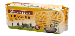 [87434] Crackers with sesame 250g