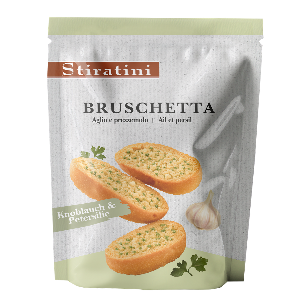 Bruschette Garlic & Parsley 160g