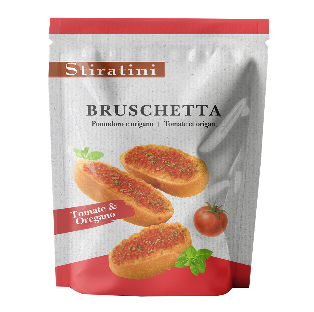 Bruschette Tomato & Oregano 160g