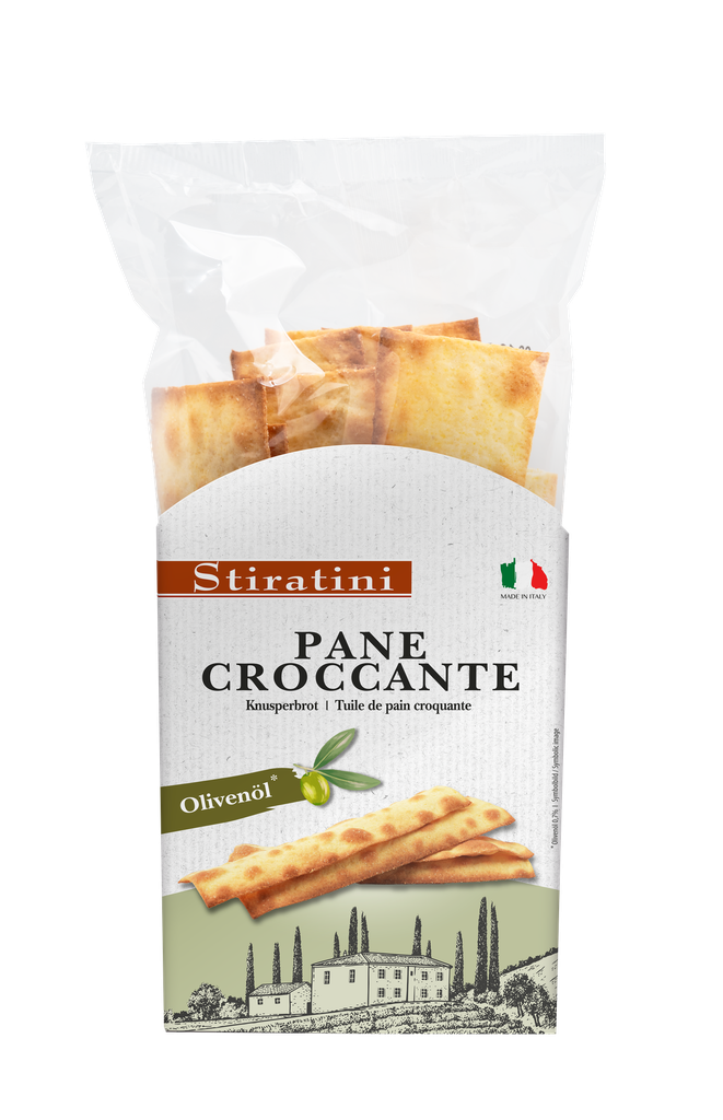 Crispybread olive oil - Pane Croccante 140g