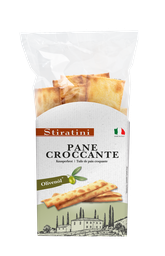 [95941] Crispybread olive oil - Pane Croccante 140g